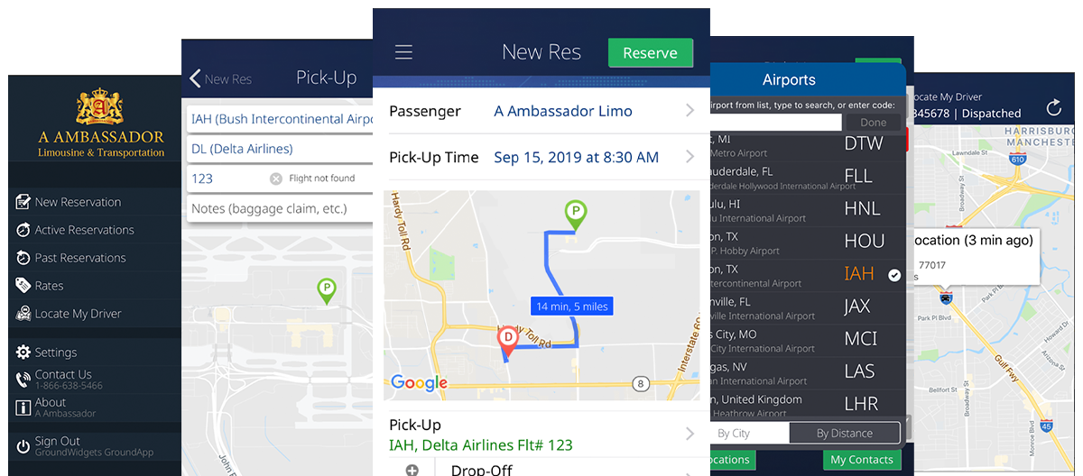 App Screenshots